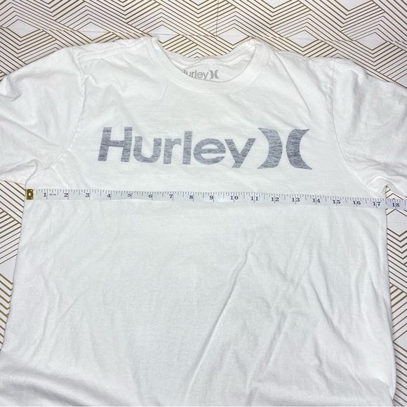 White Hurley T-Shirt - Picture 5 of 5